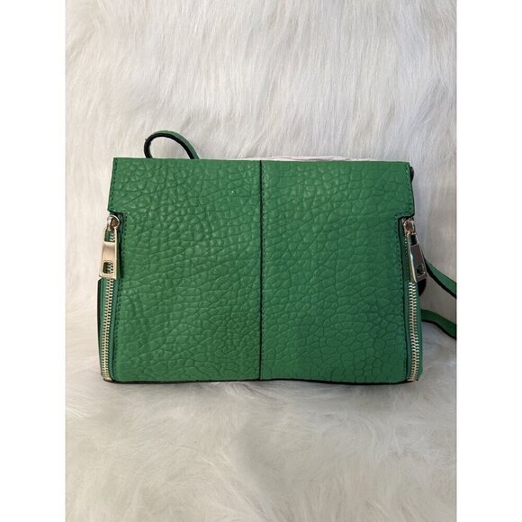 Vince Camuto Zani Leather Crossbody Kelly Green - Picture 1 of 6